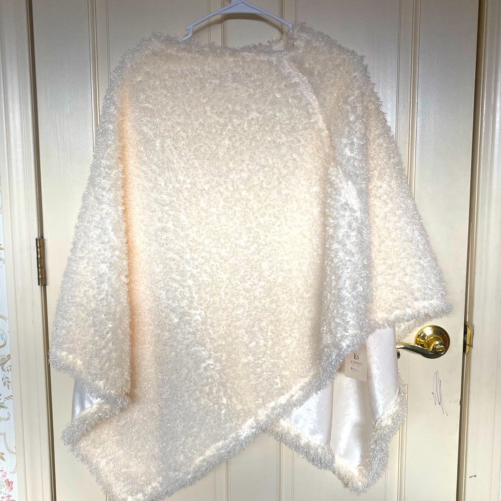 Soft plus poncho